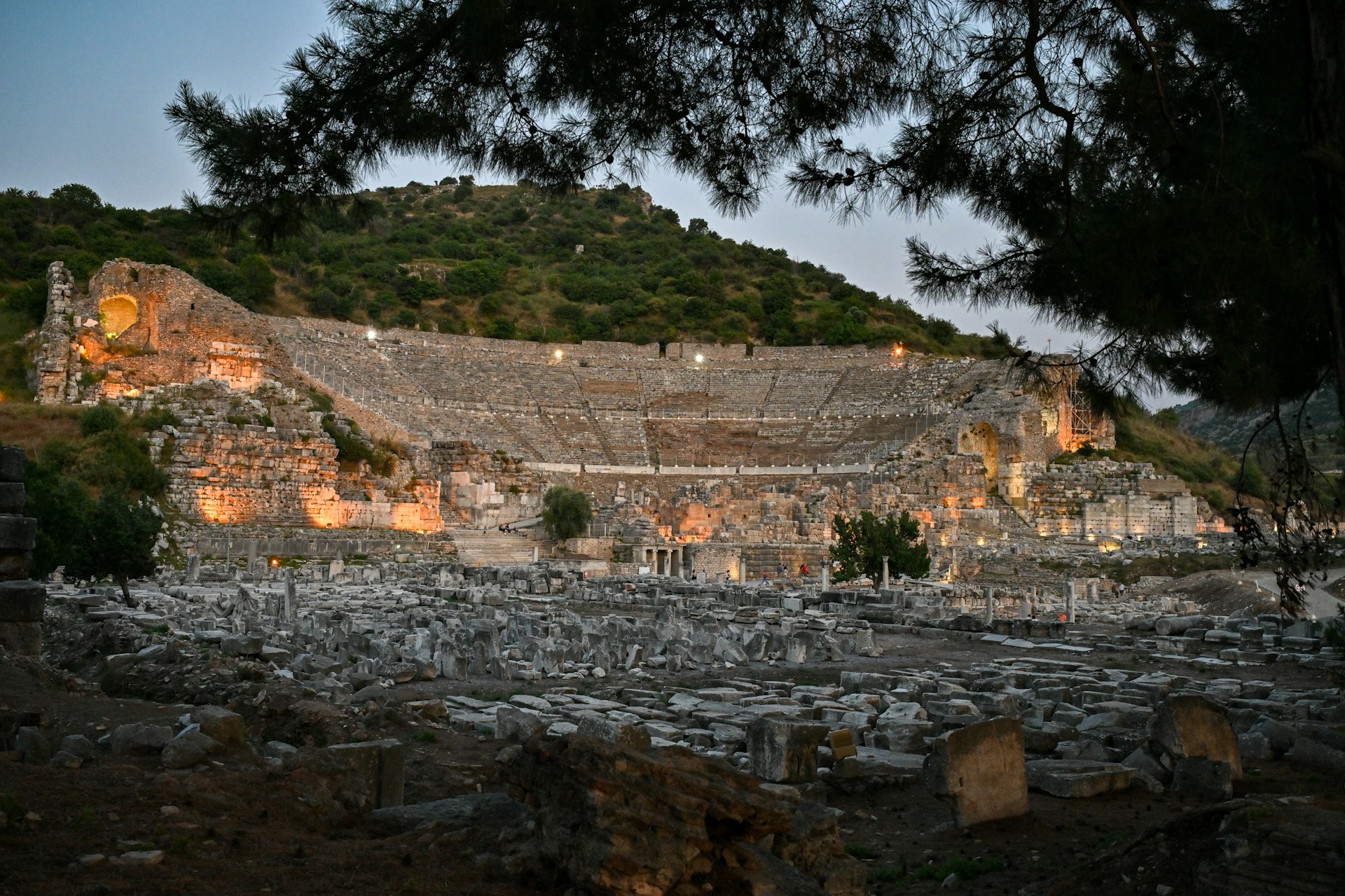 The Library of Celsus, Ephesus, Izmir, Turkey