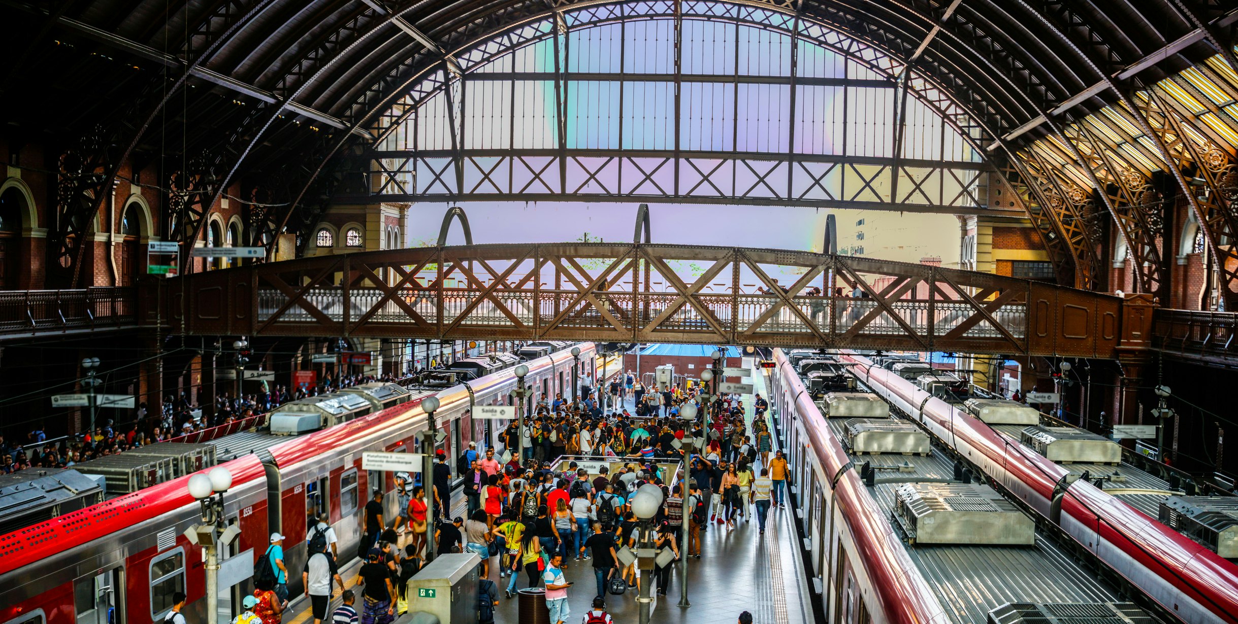 Luz Station in SÃ£o Paulo. Light metro station in Sao Paulo.
Luz Station in São Paulo. Light metro station in Sao Paulo.
1267495266