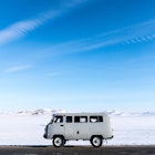 A 4WD vehicle beneath an empty blue sky in Mongolia
1341188216
Getty,  4wd,  mongolia,  Transportation,  Vehicle