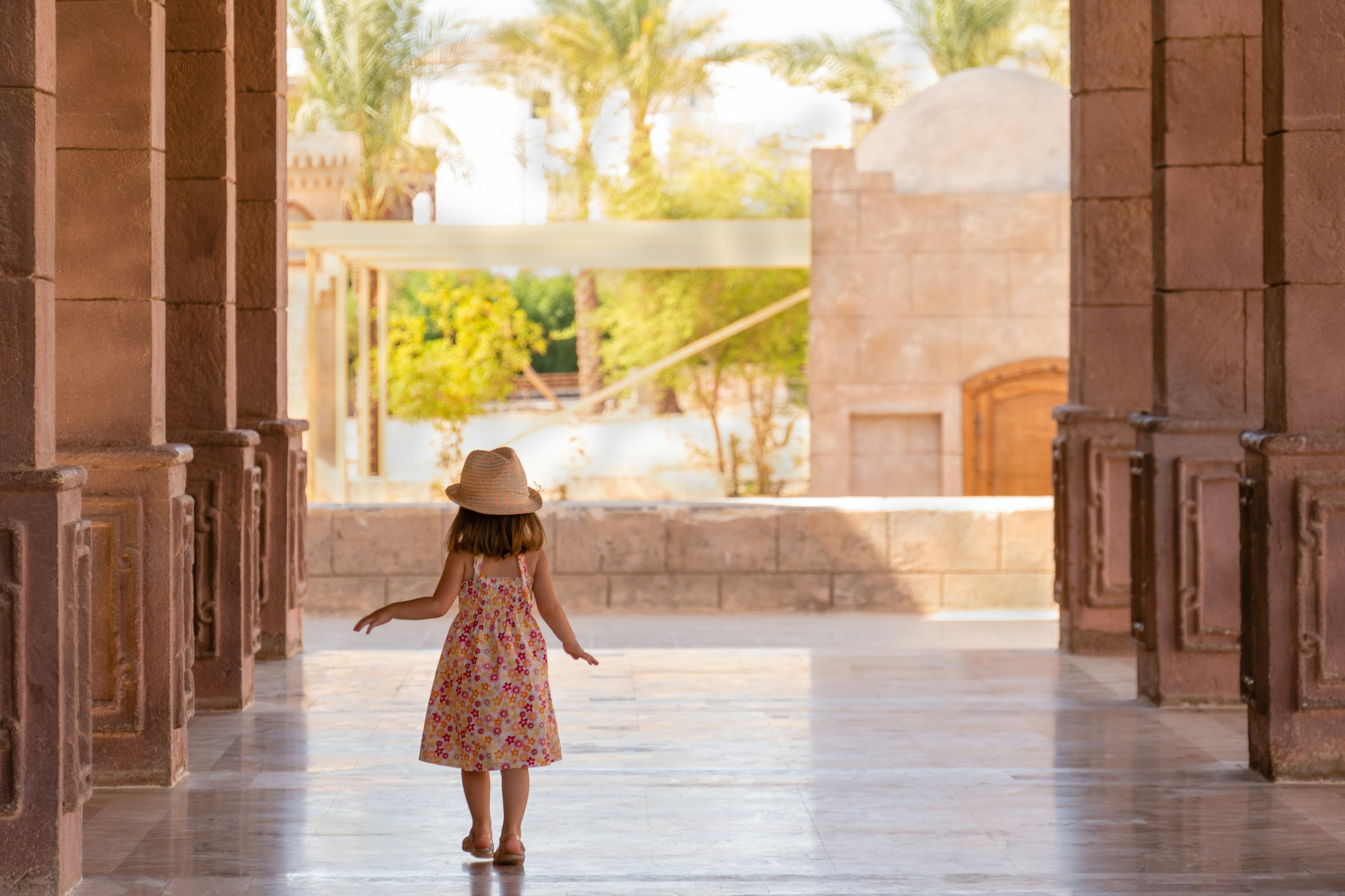 Al Mustafa Mosque in Sharm El-Sheikh, Egypt