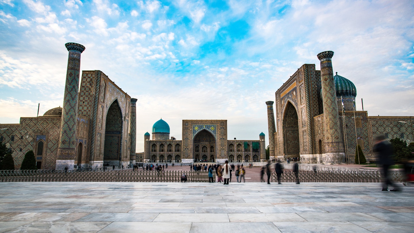 Registan Square in Samarkand, Uzbekistan
1441687189