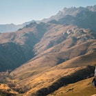 Standing at the edge and watching beautiful valley in the mountains
1442159094
Uzbekistan