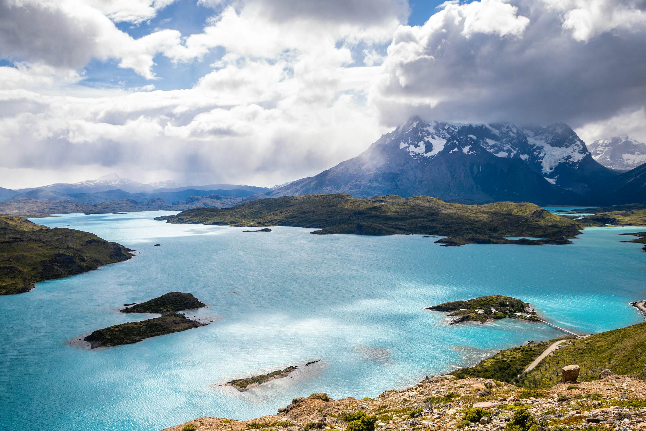 Puerto Natales: Torres del Paine Full Day Tour