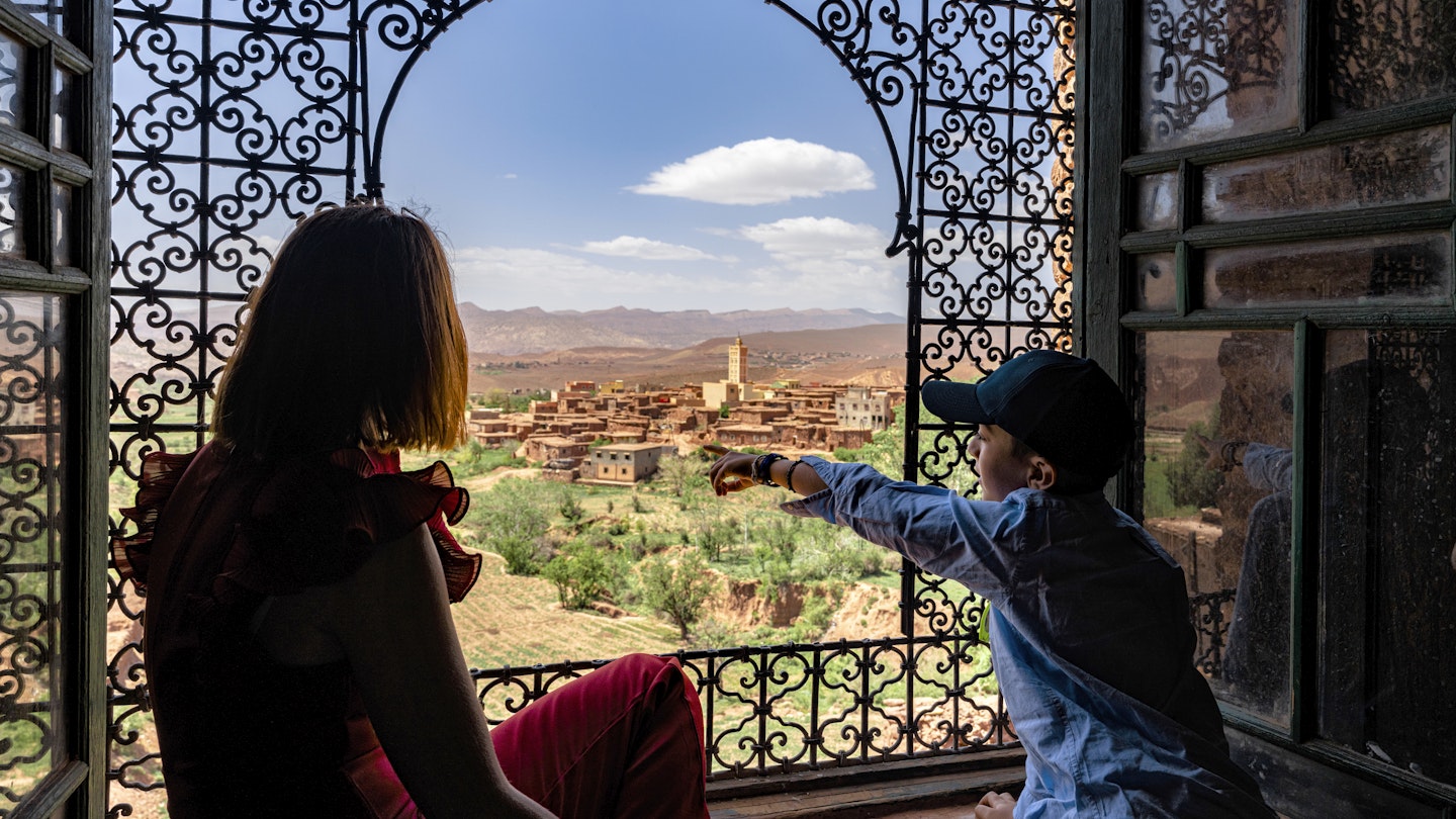 family trip morocco