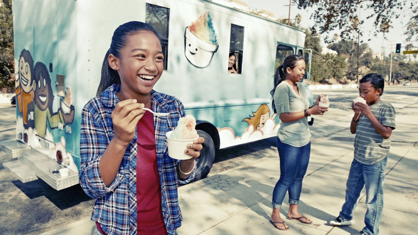 166837261
10-11 years, 30-34 years, 6-7 years, african-american ethnicity, black hair, boy, boys, brother, california, childhood, color image, daughter, day, dessert, eating, elementary age, enjoying, family, family with two children, food and drink, food truck, full length, girl, girls, grinning, happy, holding, horizontal, ice cream, indulgence, leaning, los angeles, mid adult, mid adult women, mixed race person, mobile, mother, multi-ethnic group, multicultural, multiculturalism, one parent, outdoors, owner, pacific, pacific islander ethnicity, people, photography, pre-adolescent child, retail, selling, shaved ice, sister, small business, smiling, sno cone, sno cone truck, son, standing, street food, sunny, sweet, temptation, three people, three quarter length, together, transportation, treat, truck, united states, urban, woman