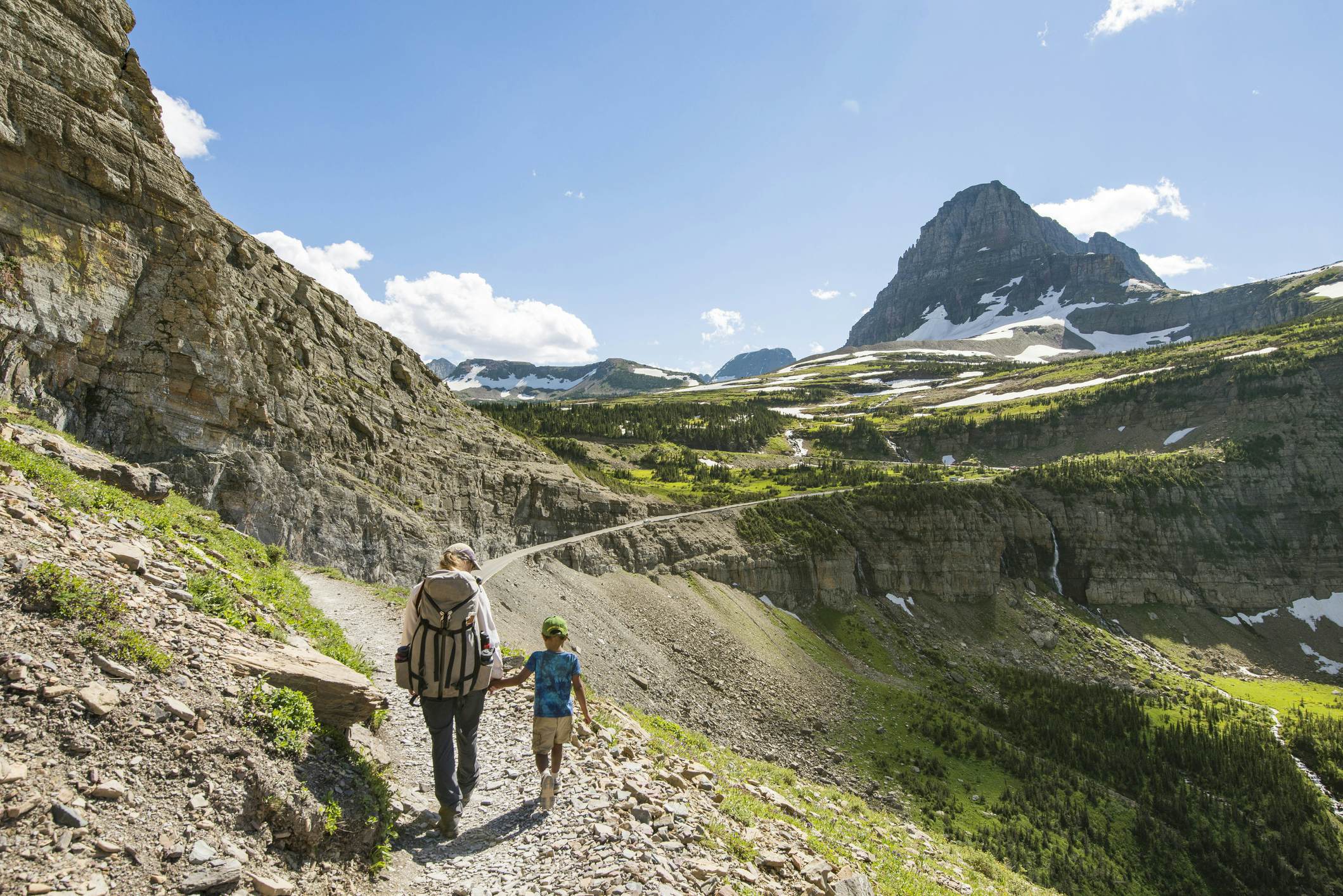 Hiking the Trails - Glacier National Park (U.S. National Park Service)