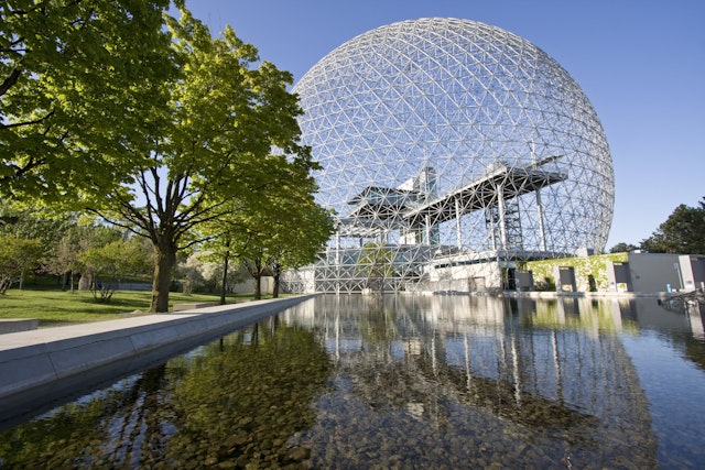 A museum pass will get you cheaper entry to museums such as the striking Biosphere Environmental Museum. Getty Images