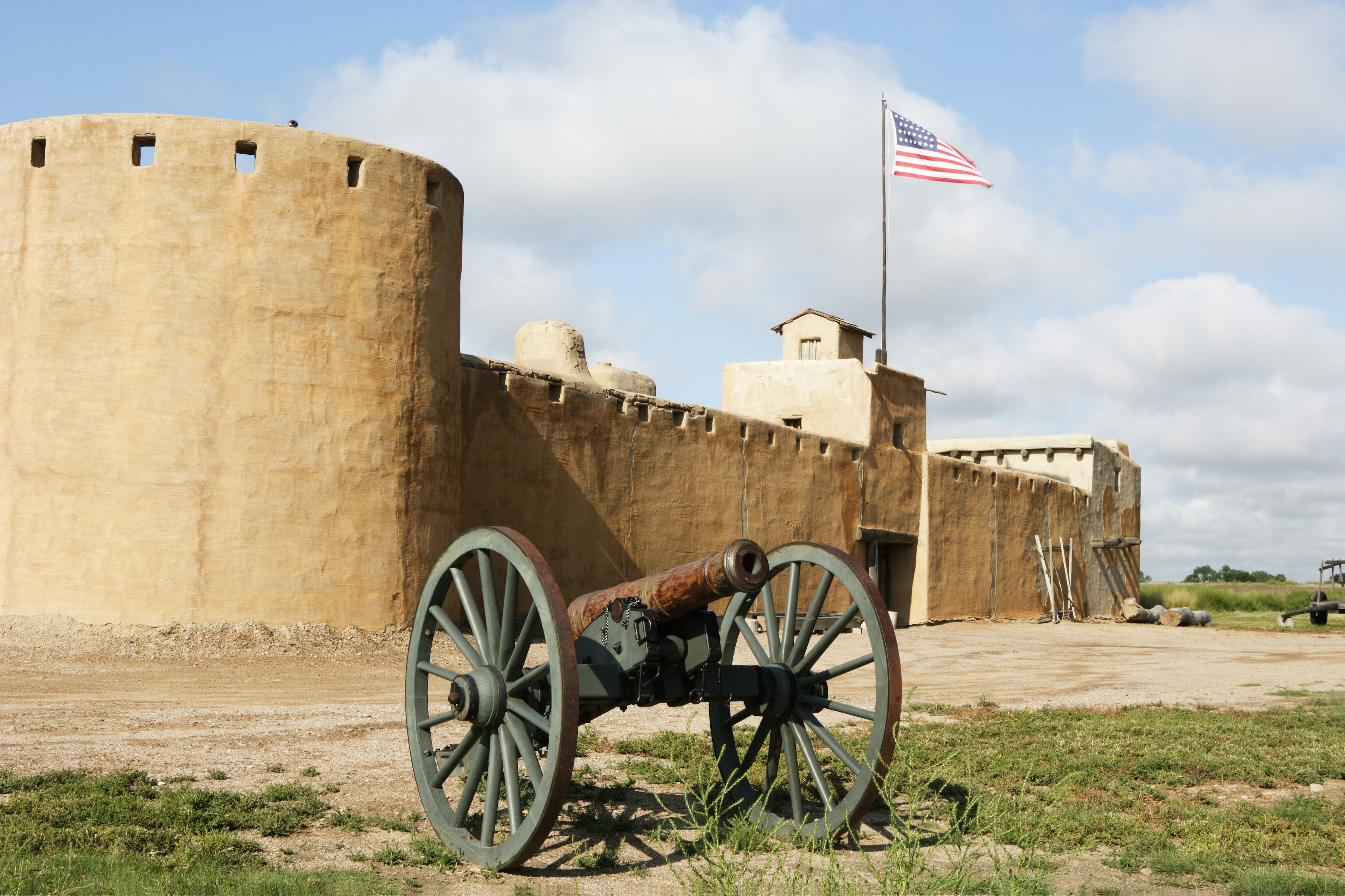 Old West history comes alive at Bent's Old Fort Historic Site. Eric Foltz/Getty Images