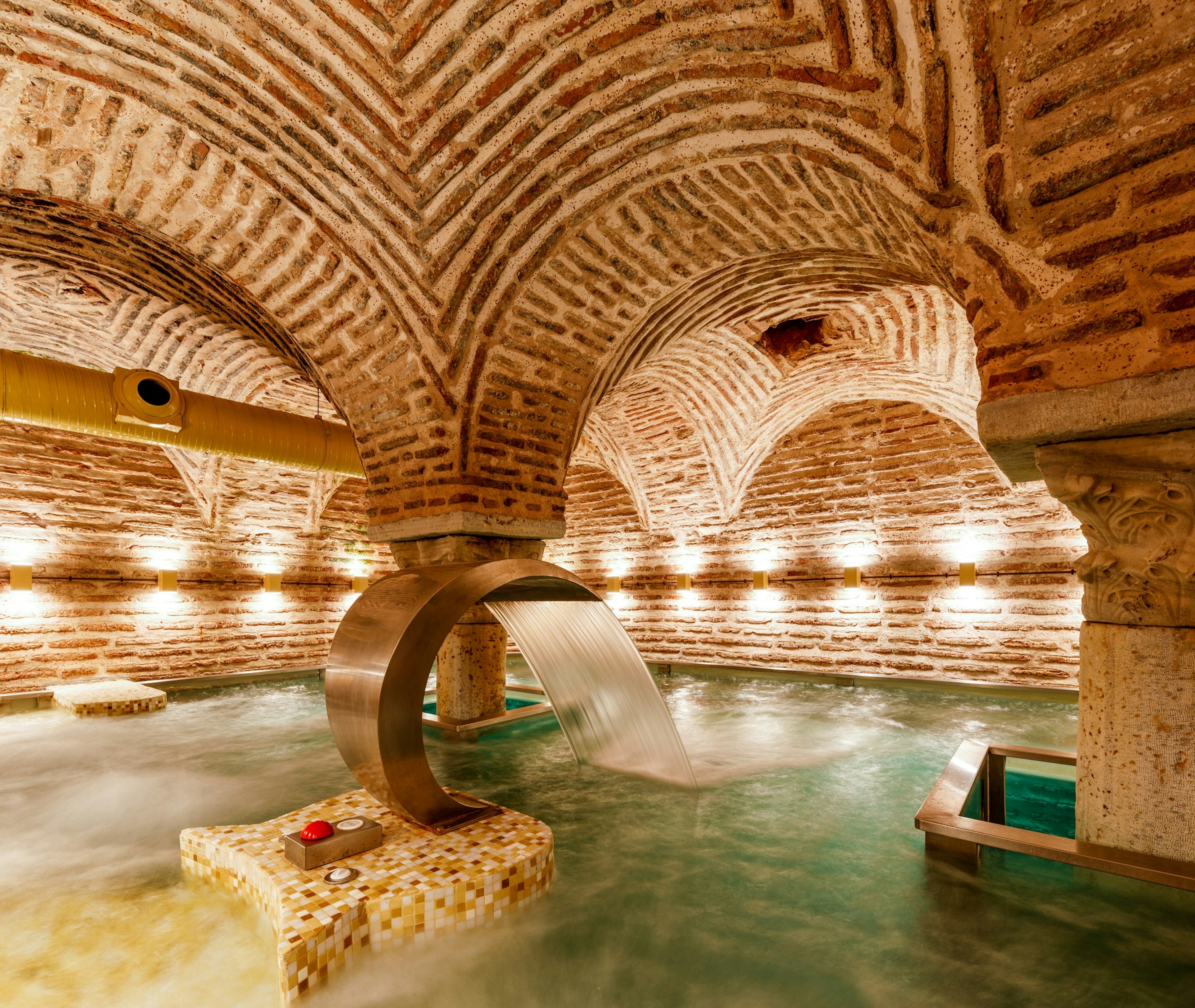 The pool at the Hagia Sofia Mansions İstanbul