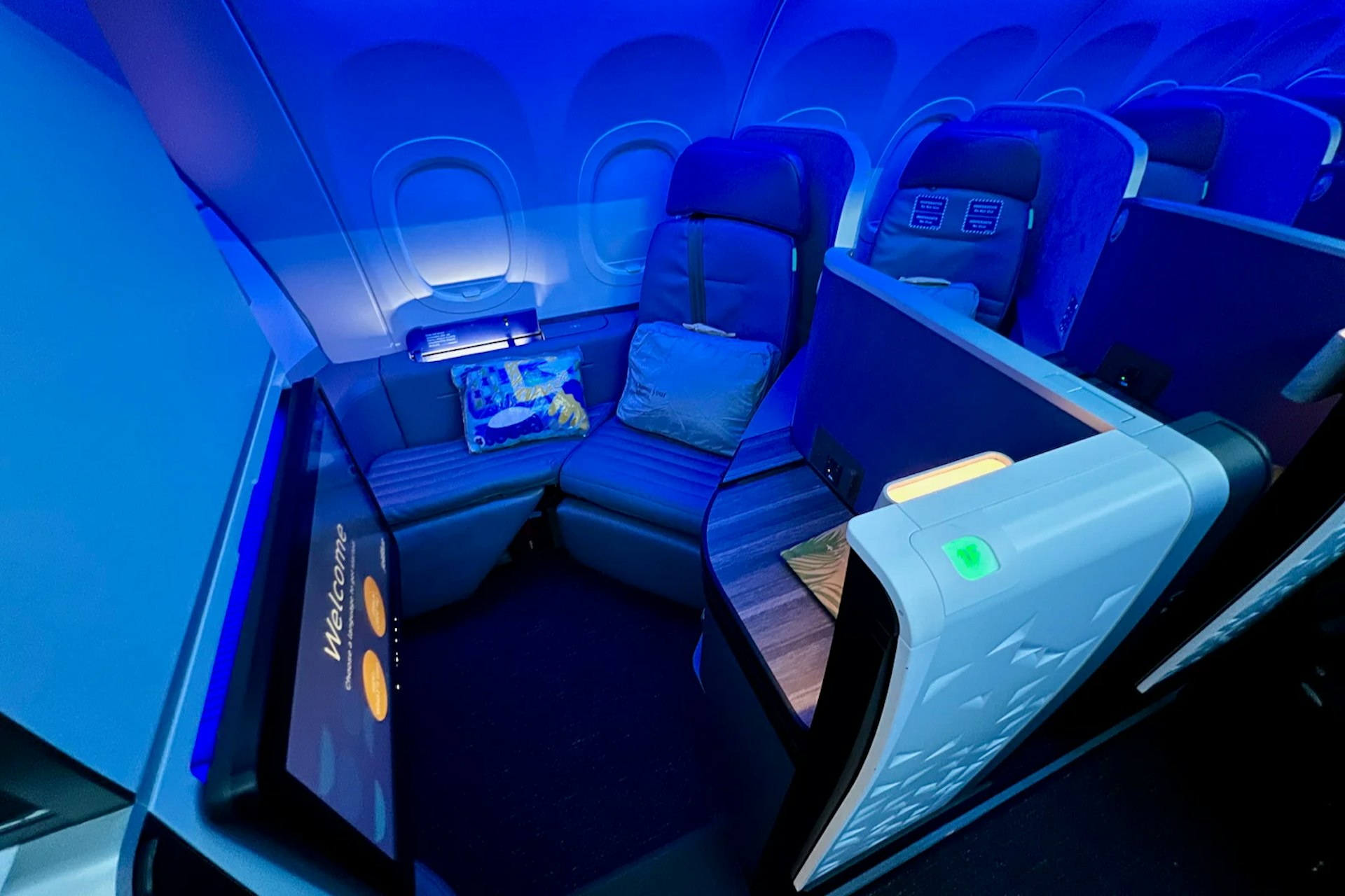 JetBlue's premium Mint Studio Suite available on transatlantic flights