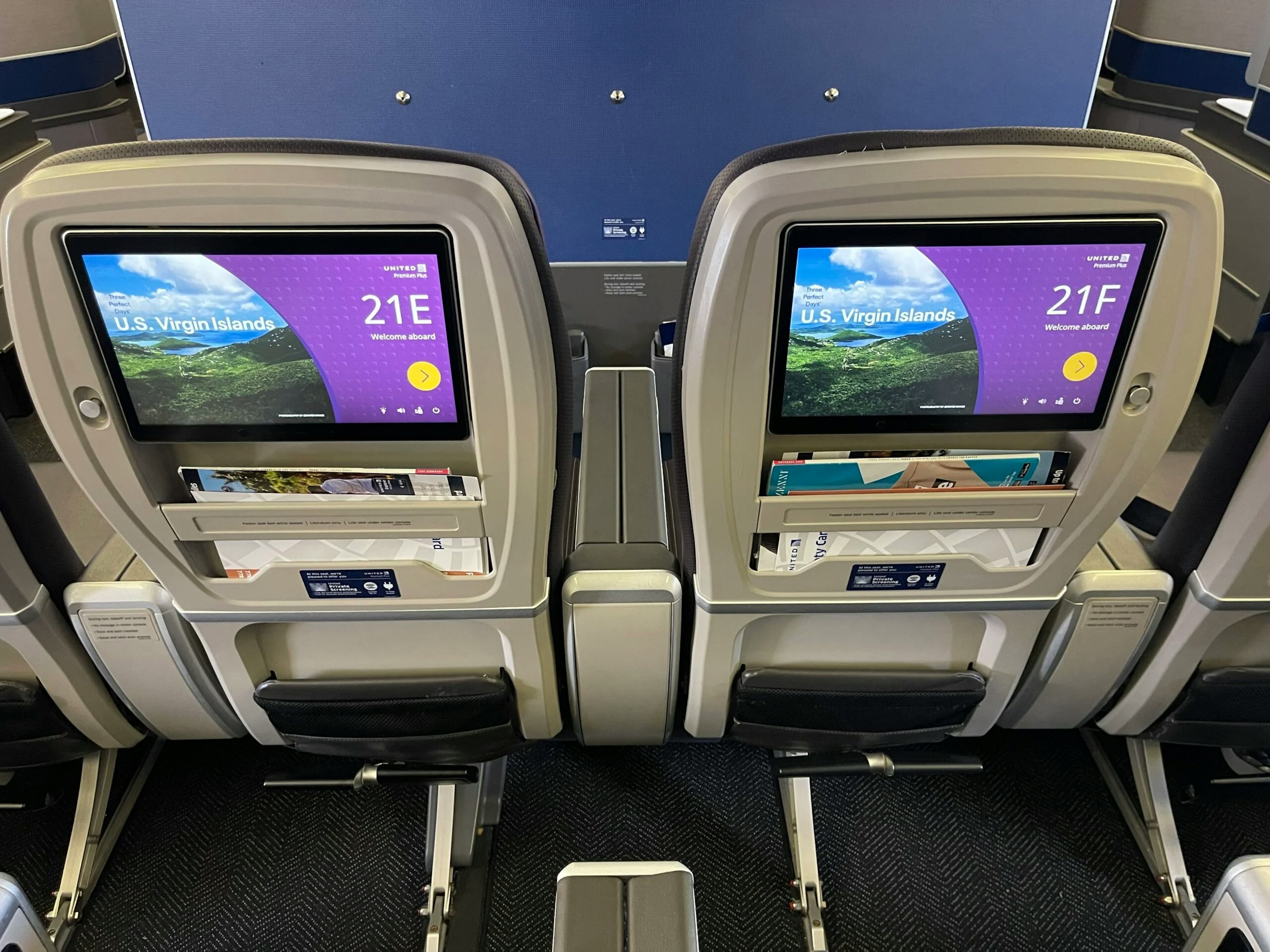 United's premium economy