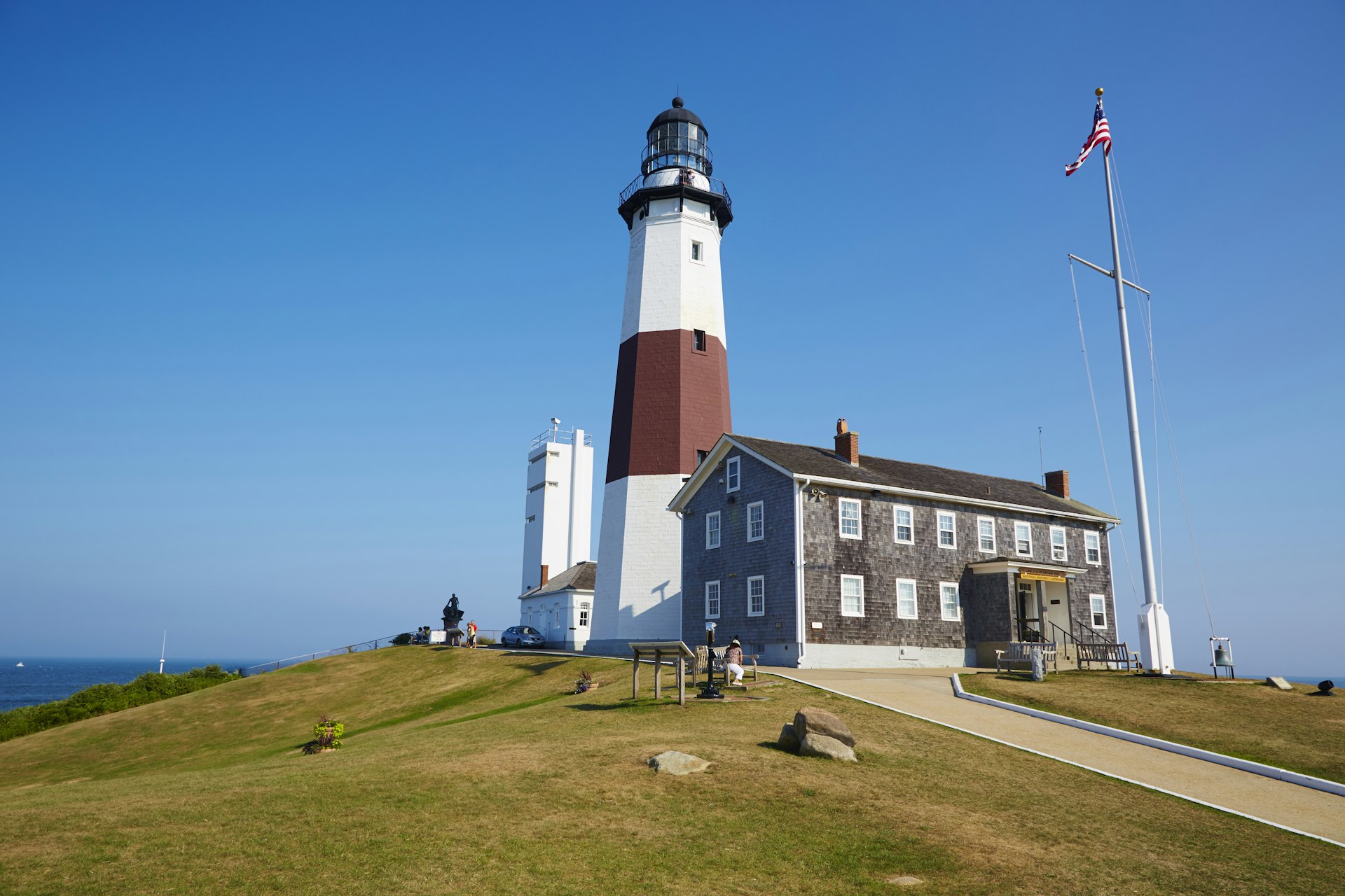 Montauk Point Lighthouse on Long Island's eastern tip