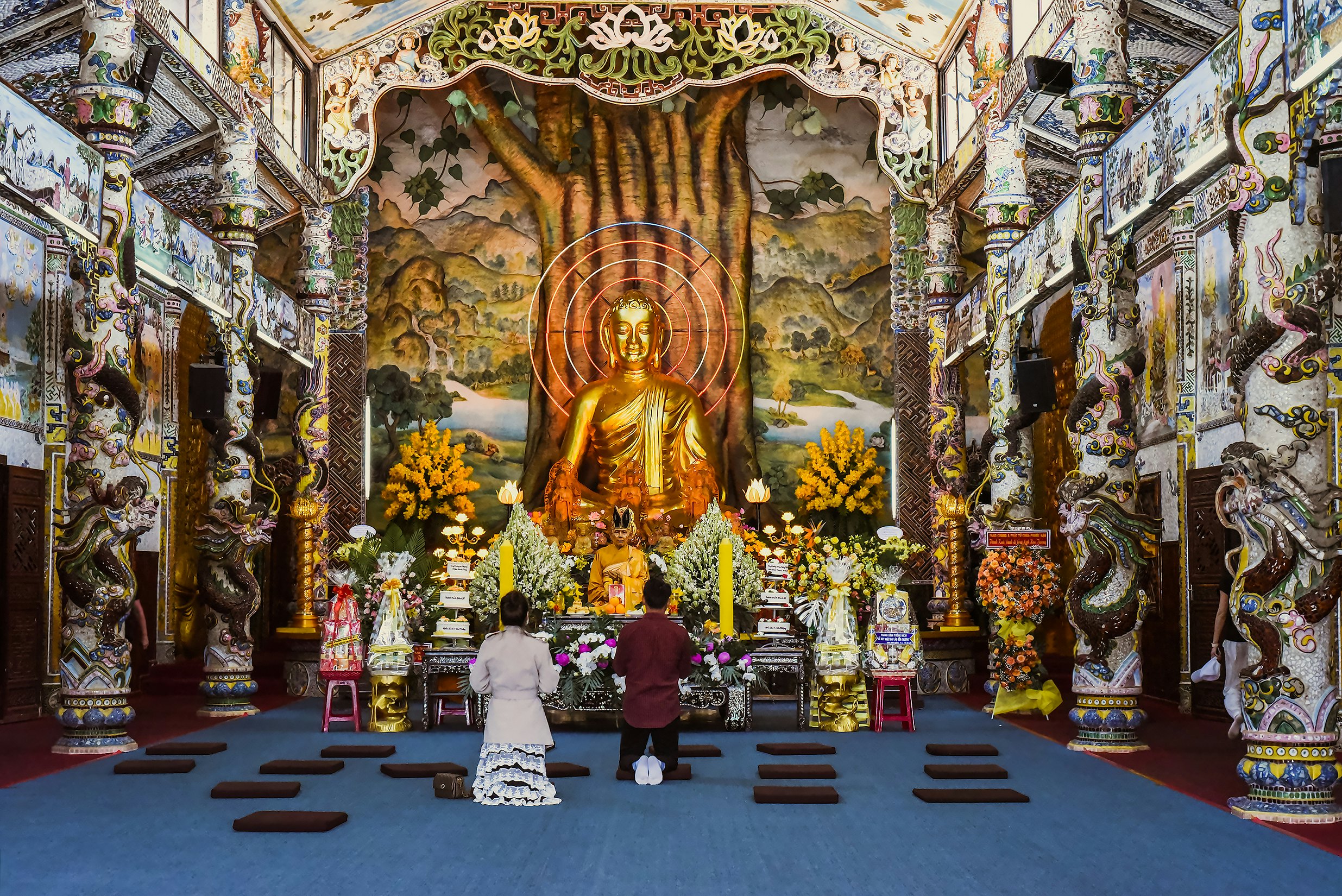 Linh Phuoc Pagoda or Ve Chai Pagoda.