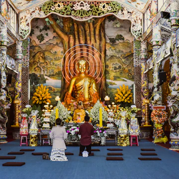 Linh Phuoc Pagoda or Ve Chai Pagoda.