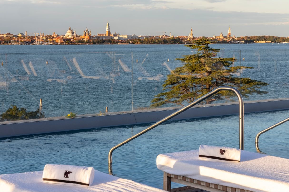 JW Marriott Resort & Spa Venice infinity pool