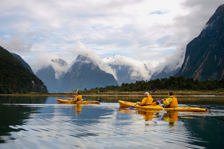 tourist attractions for new zealand