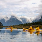 sea kayak in Milford Sound, New Zealand
101662870