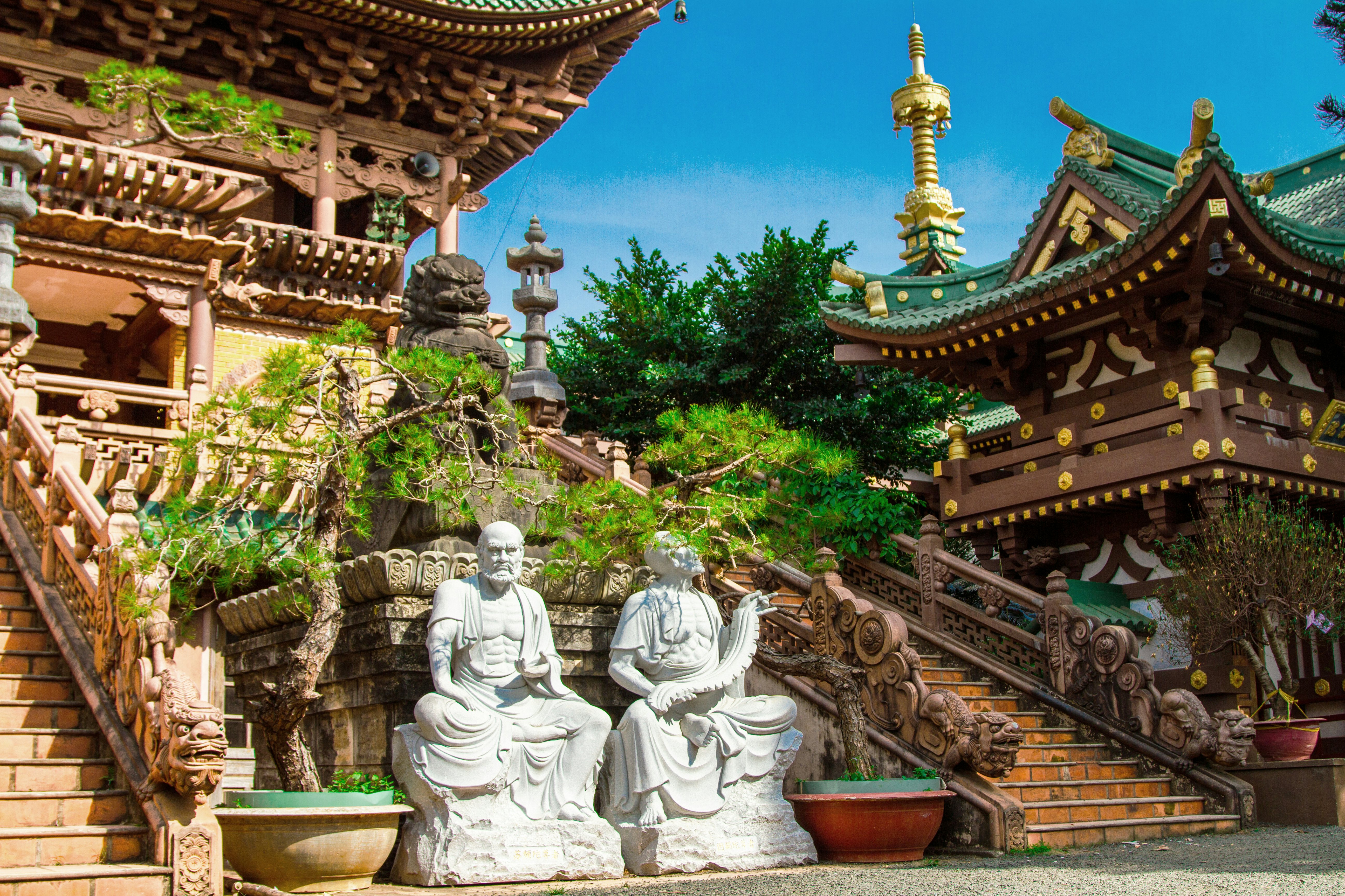 Minh Thanh Temple Pleiku, Vietnam.