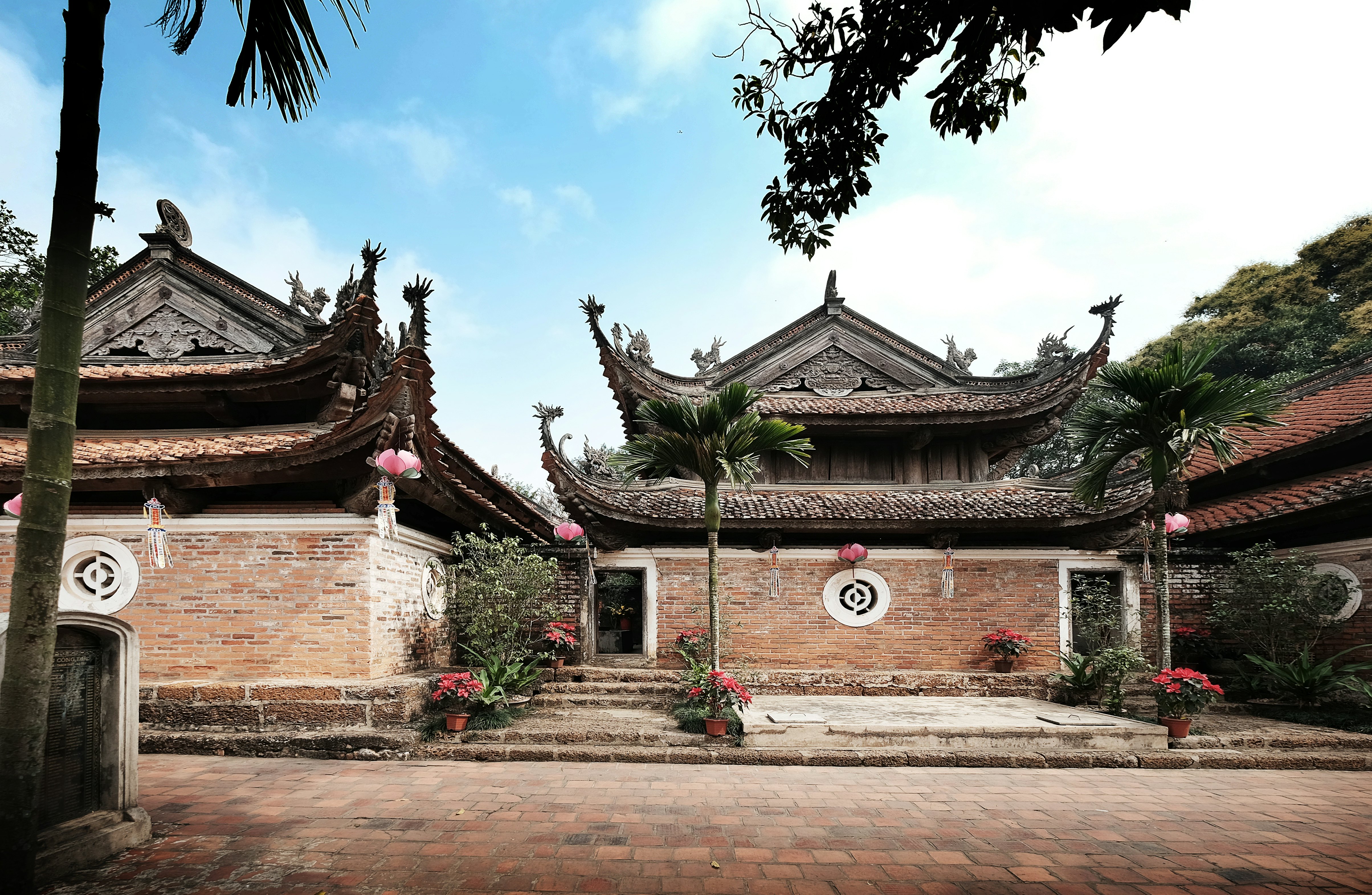 Tay Phuong Pagoda - one of the most ancient pagodas in Vietnam.