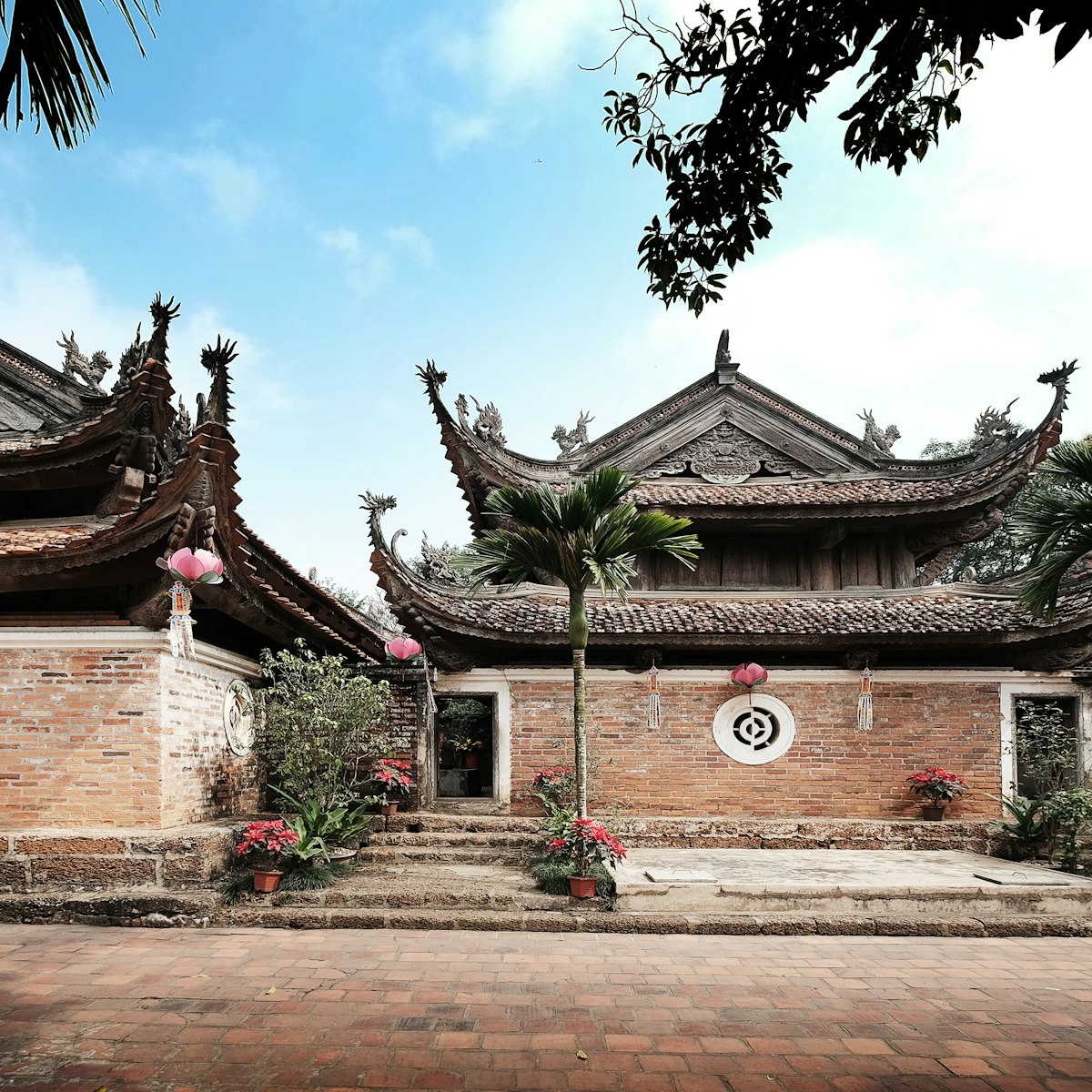 Tay Phuong Pagoda - one of the most ancient pagodas in Vietnam.