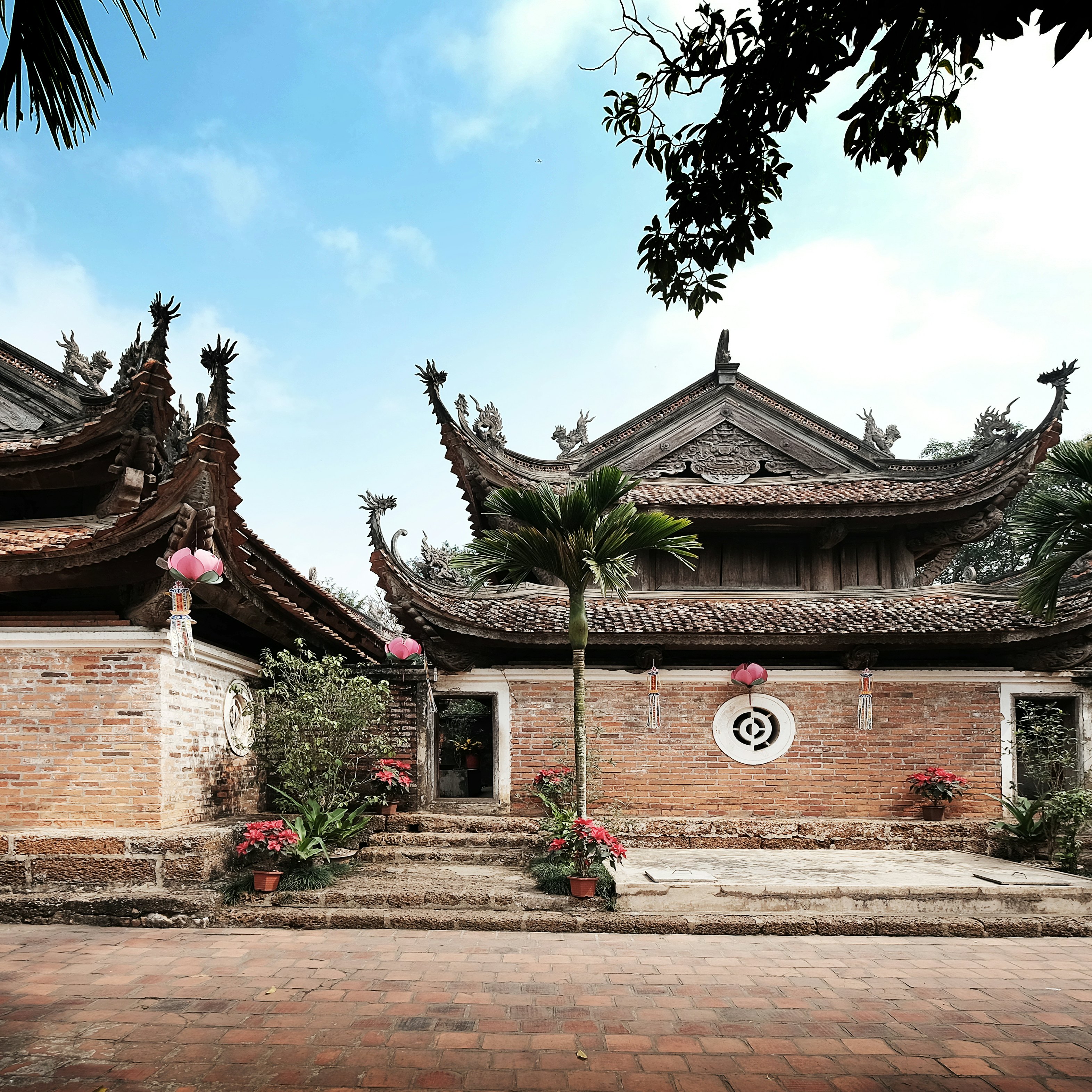 Tay Phuong Pagoda - one of the most ancient pagodas in Vietnam.