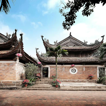 Tay Phuong Pagoda - one of the most ancient pagodas in Vietnam.