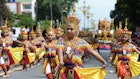 NAKHON SI THAMMARAT, THAILAND- September 22 : Manohra on 10th Month Festival.MANOHRA is folk dance in South of Thailand on September 22, 2014 in Nakhon Si Thammarat, Thailand.; Shutterstock ID 222863224; full: 65050; gl: Lonely Planet Online Editorial; netsuite: Where to visit in Southern Thailand; your: Brian Healy
222863224
aec, asia, asian, buddhist, celebration, dance, event, festival, folk, manohra, memorial, monora, nakhonsithammarat, parade, south, thailand, travel