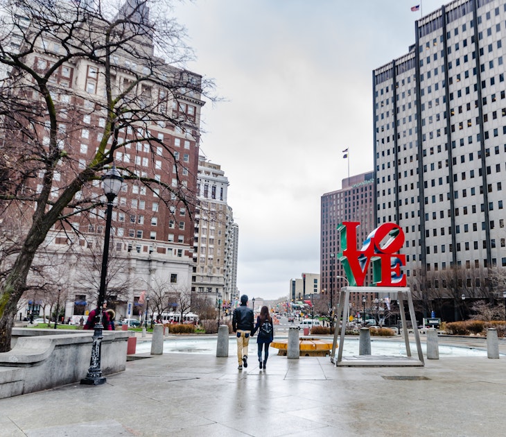 Philadelphia, PA / USA - 04/06/2015: Love Park, officially known as John F. Kennedy Plaza, is nicknamed Love Park for its reproduction of Robert Indiana's Love sculpture which overlooks the plaza.; Shutterstock ID 1377678332; full: 65050; gl: Online Editorial; netsuite: Philadelphia Free Things; your: Maya Stanton
1377678332
Philadelphia, PA / USA - 04/06/2015: Love Park, officially known as John F. Kennedy Plaza, is nicknamed Love Park for its reproduction of Robert Indiana's Love sculpture which overlooks the plaza.