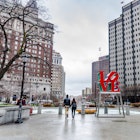 Philadelphia, PA / USA - 04/06/2015: Love Park, officially known as John F. Kennedy Plaza, is nicknamed Love Park for its reproduction of Robert Indiana's Love sculpture which overlooks the plaza.; Shutterstock ID 1377678332; full: 65050; gl: Online Editorial; netsuite: Philadelphia Free Things; your: Maya Stanton
1377678332
Philadelphia, PA / USA - 04/06/2015: Love Park, officially known as John F. Kennedy Plaza, is nicknamed Love Park for its reproduction of Robert Indiana's Love sculpture which overlooks the plaza.