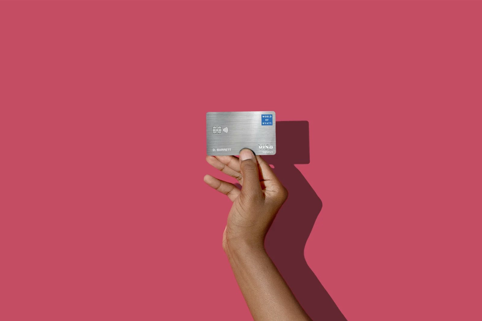 A World of Hyatt credit card