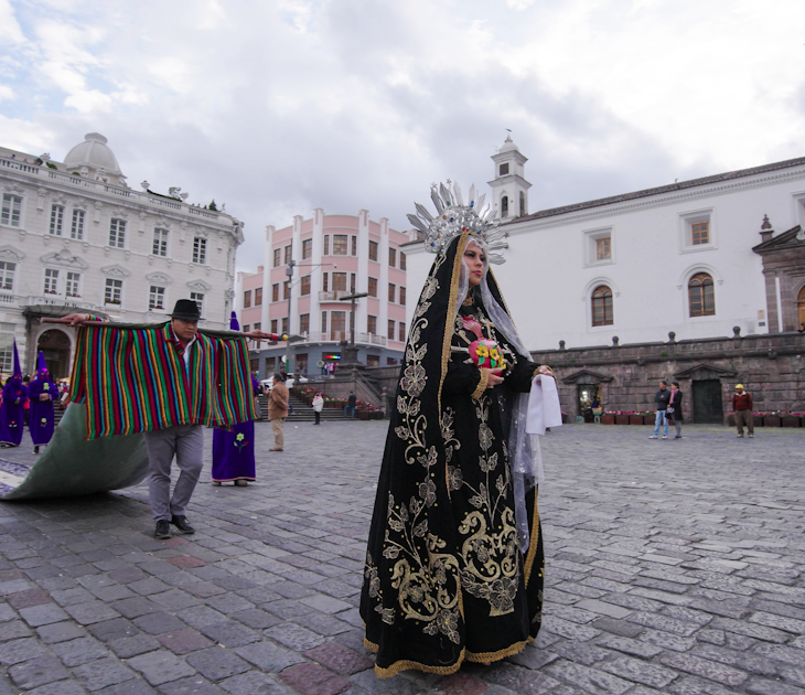 San Francisco Plaza + Ballet Jacchigua