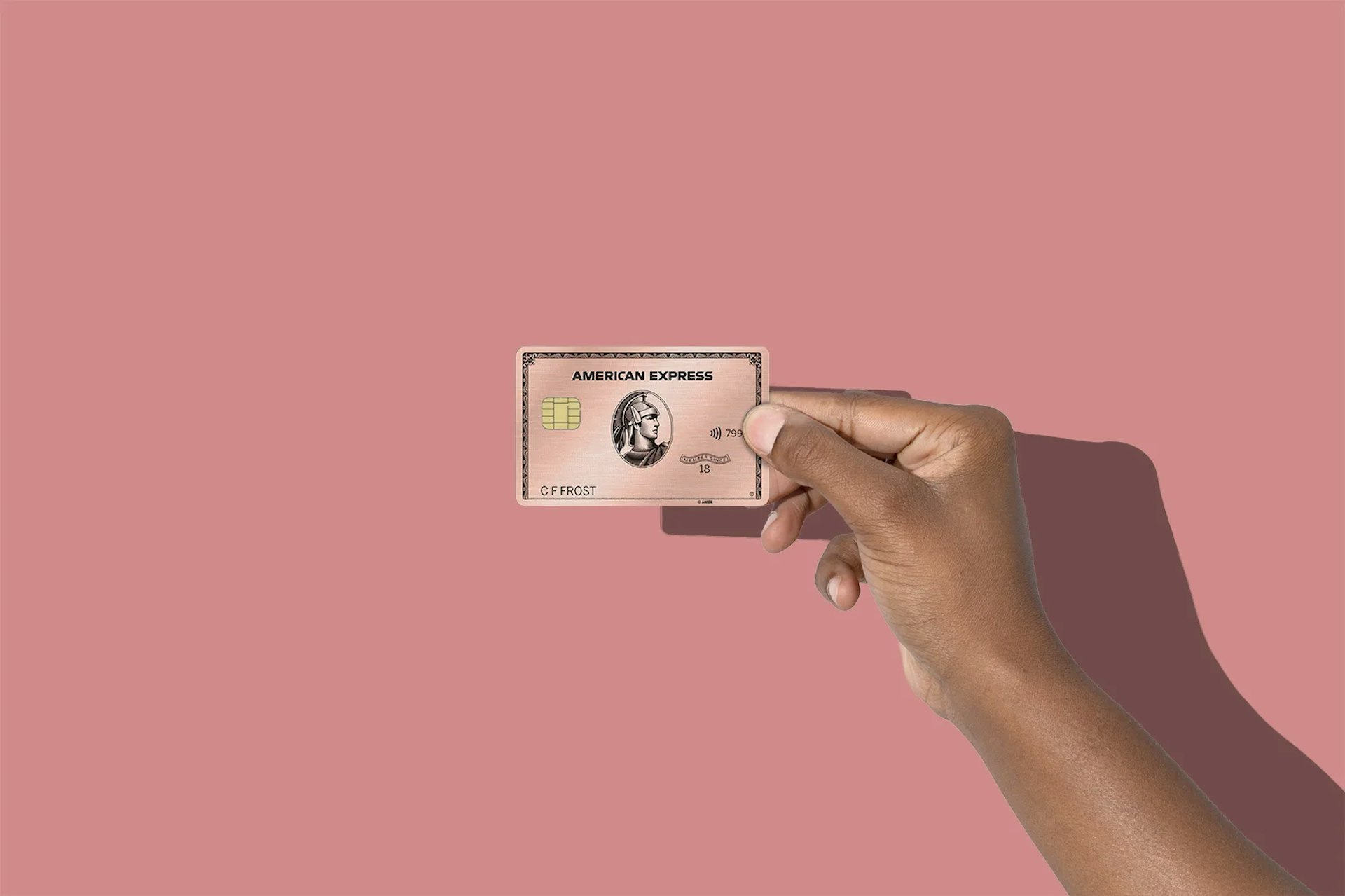 The Rose Gold American Express Card