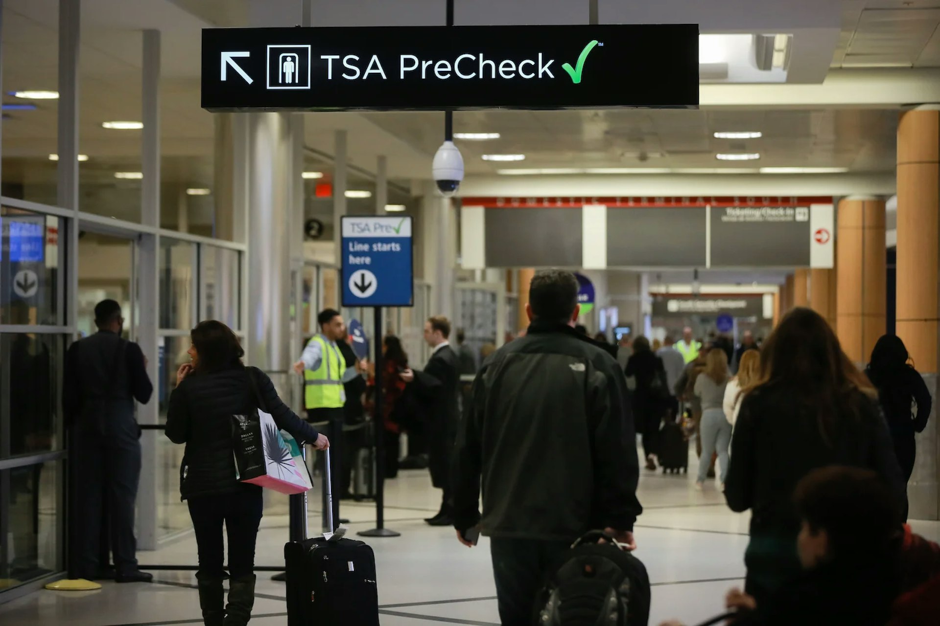 TSA PreCheck will ease your travels and help save time