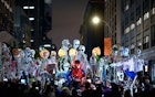 TOPSHOT - People in costumes participate in the annual Village Halloween parade on Sixth Avenue on October 31, 2019 in New York. (Photo by Johannes EISELE / AFP) (Photo by JOHANNES EISELE/AFP via Getty Images)
1179236070
Horizontal, HALLOWEEN, Human Interest, New York