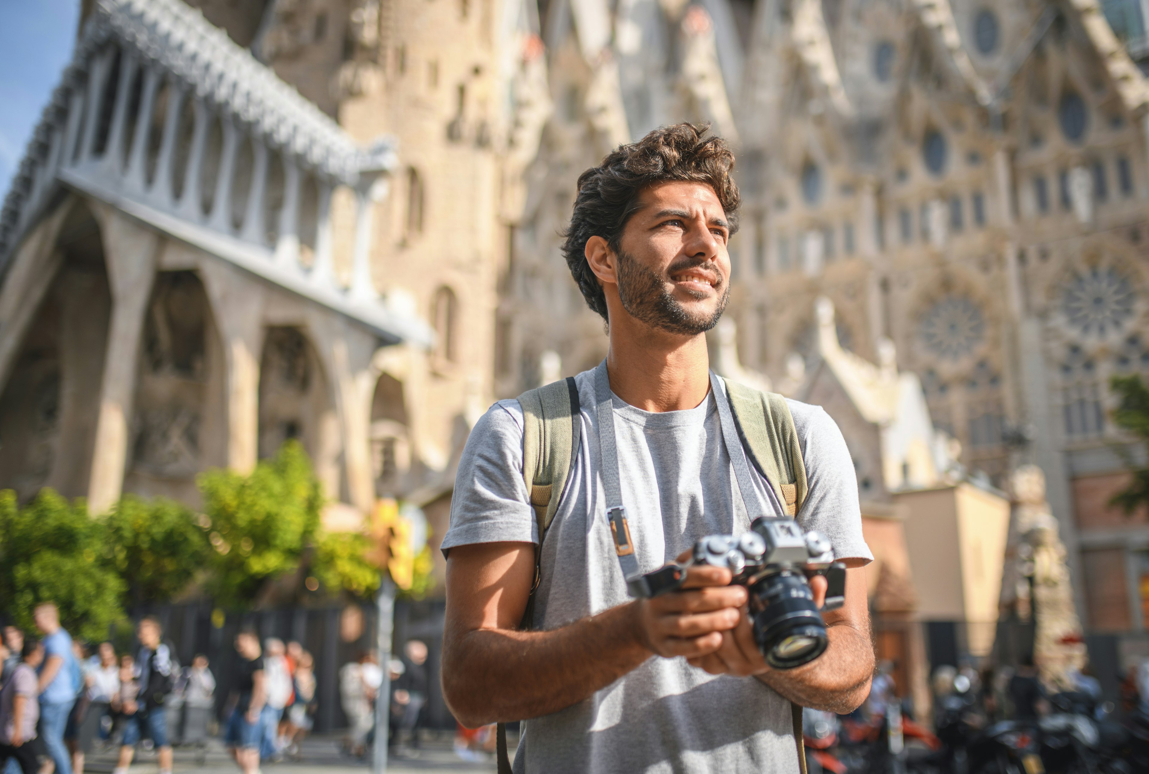 La Sagrada Familia in Barcelona