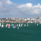 Waitemata Harbour and sea port in Auckland, New Zealand
1693365603