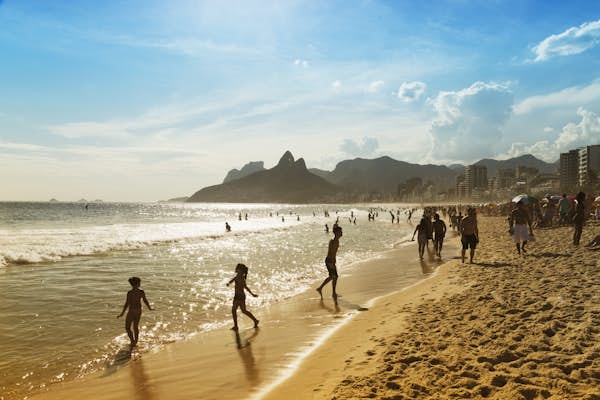Rio de Janeiro’s beaches now safe for swimming after decades of pollution