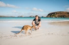 Tourist petting a Kangaroo at Lucky Bay in the Cape Le Grand National Park near Esperance, Western Australia
640229894
Tourist attraction, backpackers, backpacking, destination, holiday, lucky bay, petting, scenery, scenic, tourists, traveller, travellers, trip, vacation