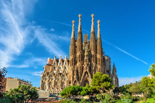 Barcelona's La Sagrada Família set to be completed in 2026 - 144 years after construction began
