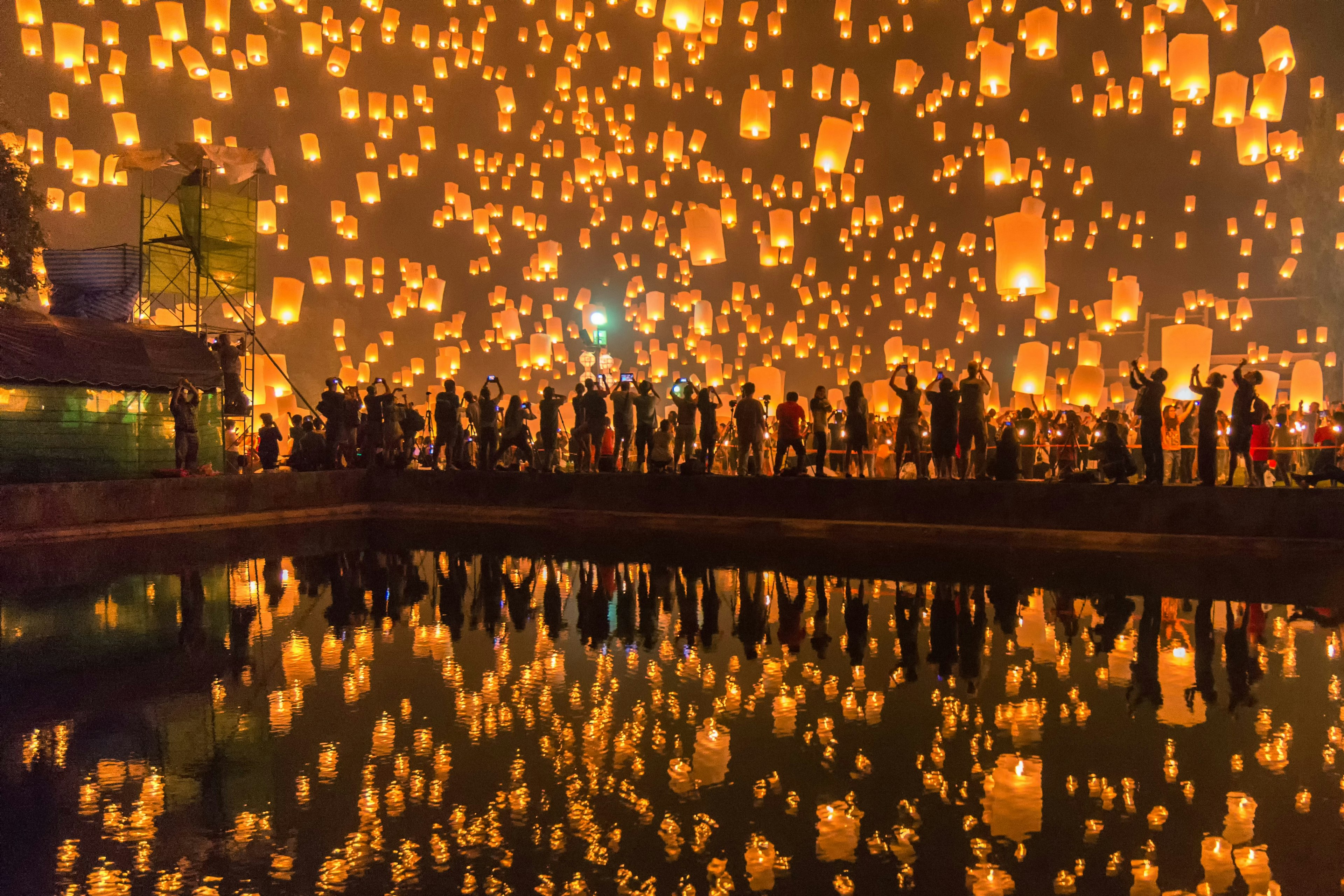 Historic Chiang Mai is famed for its temples, markets and festivals such as Loi Krathong and Yi Peng. Suttipong Sutiratanachai/Getty Images