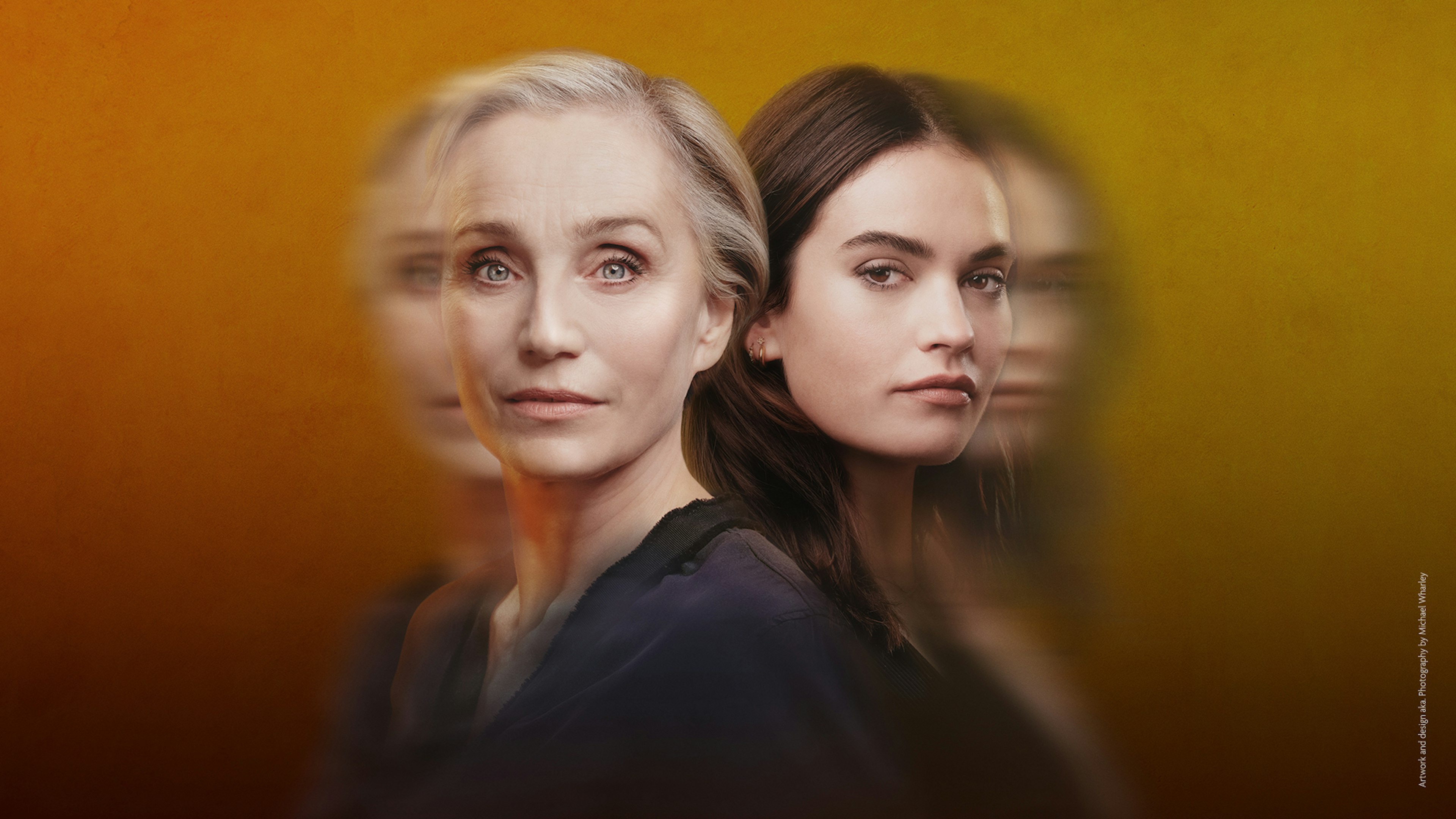 Lily James and Kristin Scott Thomas in Lyonesse