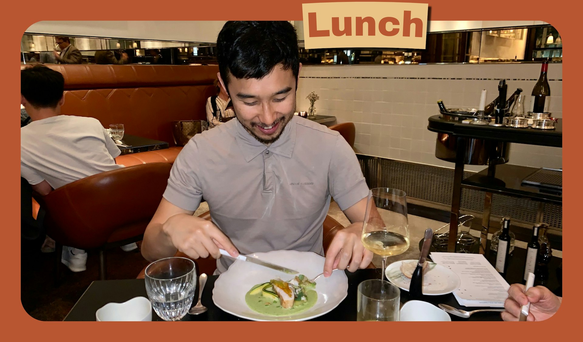 Writer James Wong dines at French-style restaurant La Dame de Pic
