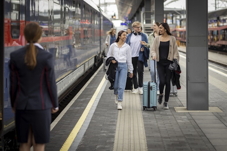 Ten rewarding rail journeys in the Benelux