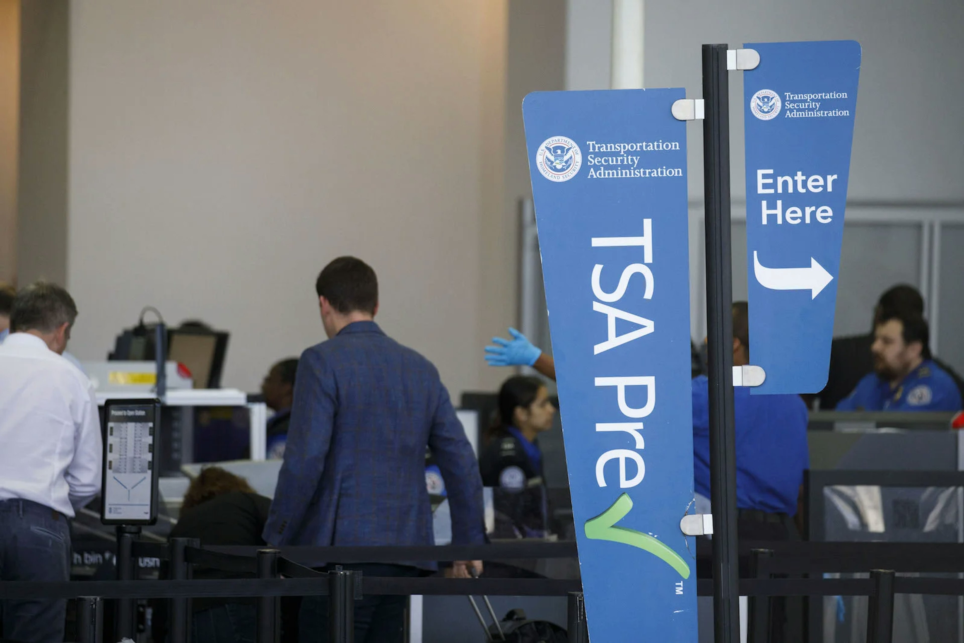 Expedite your way through airport security with TSA PreCheck