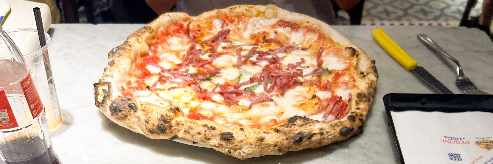 Pizzeria Gino Sorbillo in Naples