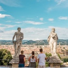 best places to visit between rome and florence