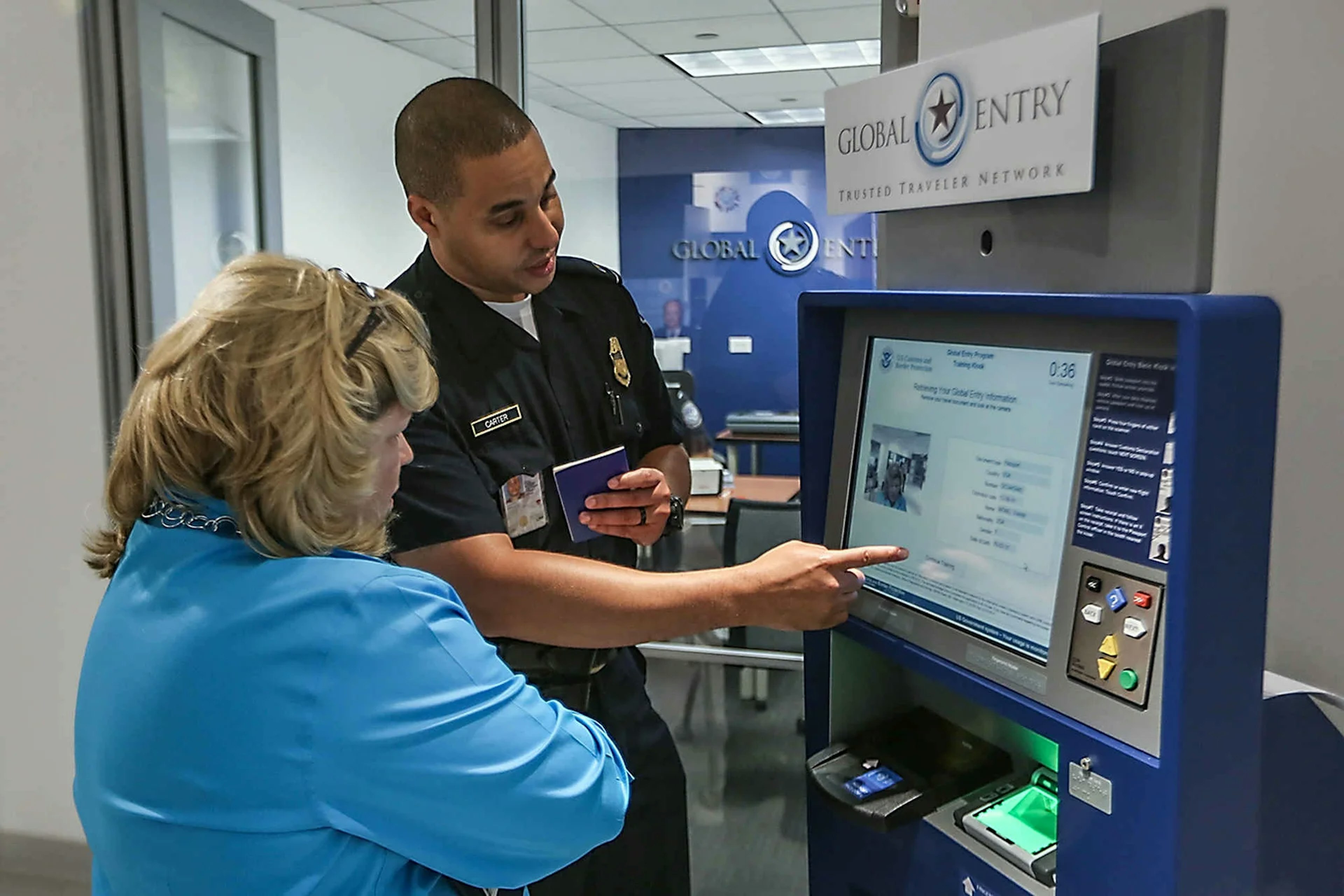 Global Entry stations