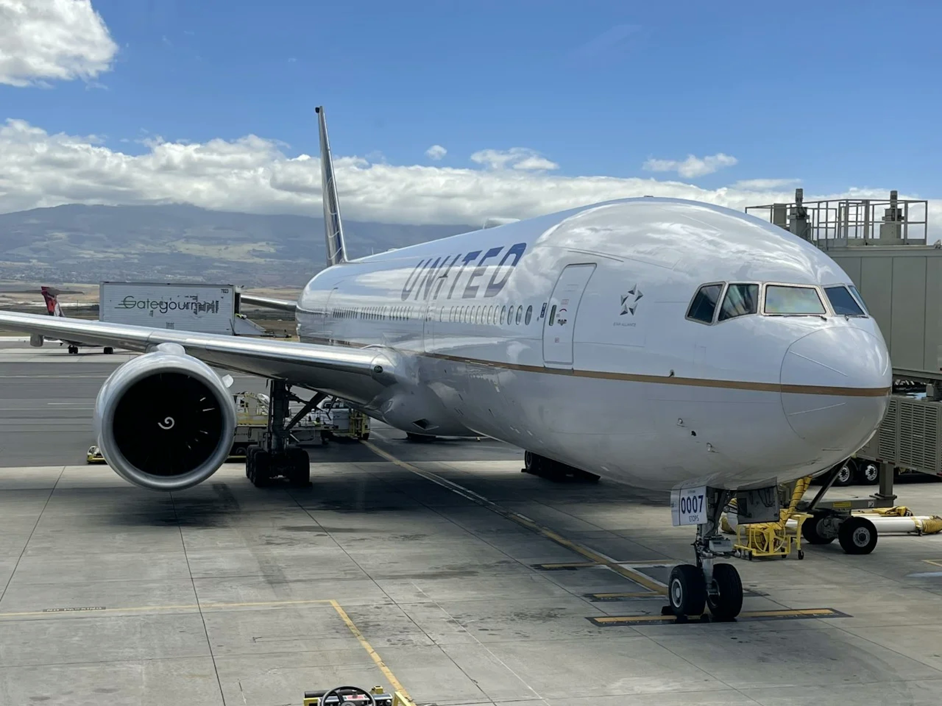 A United plane