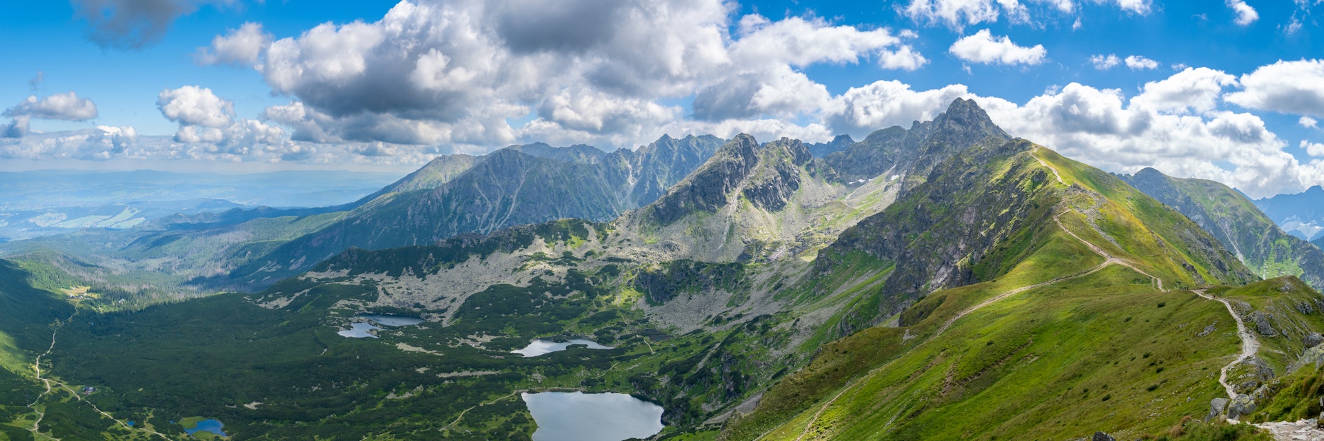 amazing high Tatra mountains during summer in Poland
1657465139