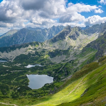 amazing high Tatra mountains during summer in Poland
1657465139